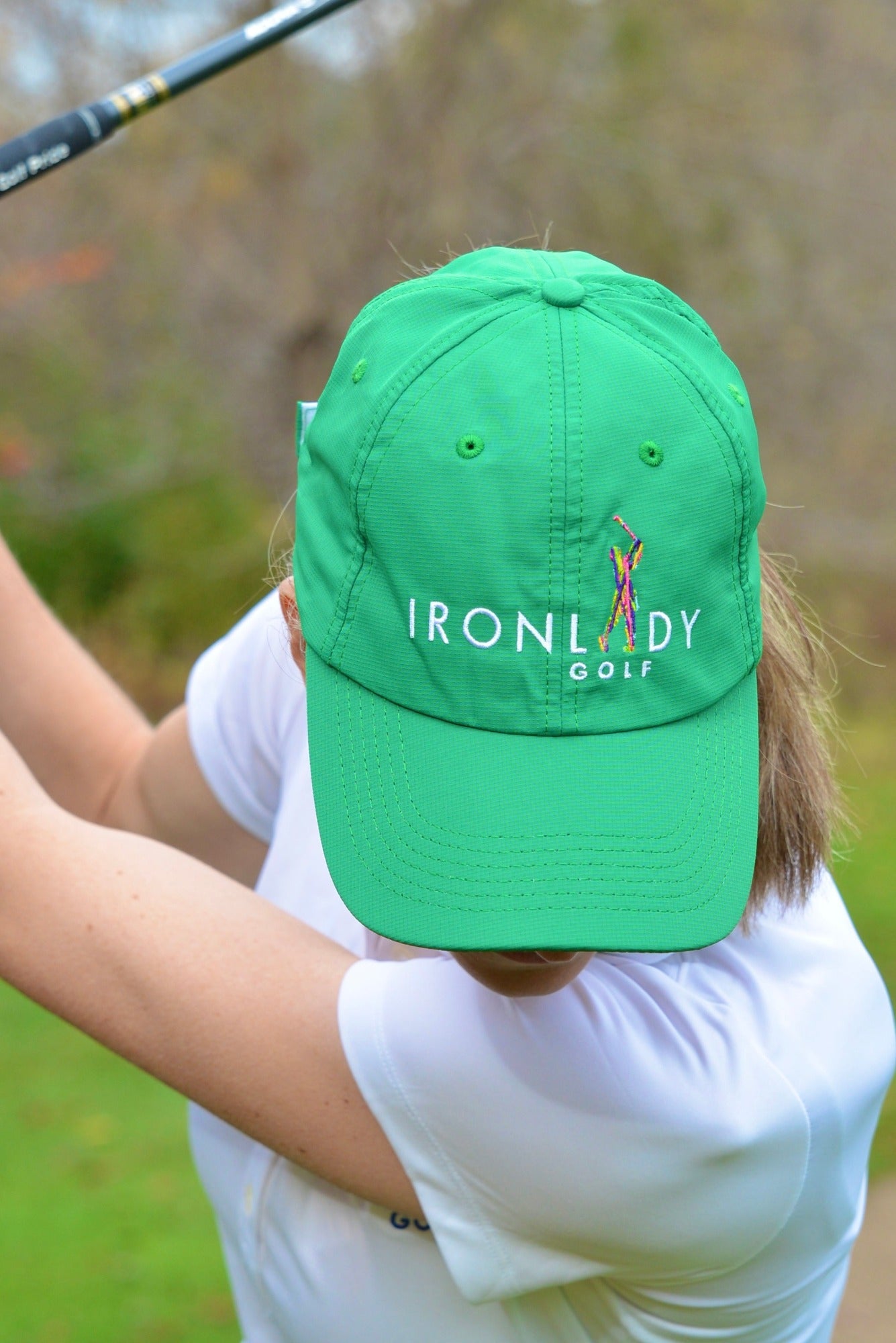 Iron Lady Golf Hat